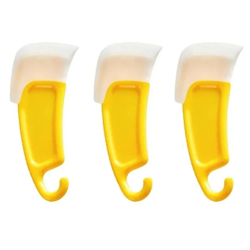 3/1Pc Silicone Kitchen Scraper Cleaning Spatula For Food Residue Stains Pot Fry Pan Dish Oil Plate Clean Brush Baking Soft Blade