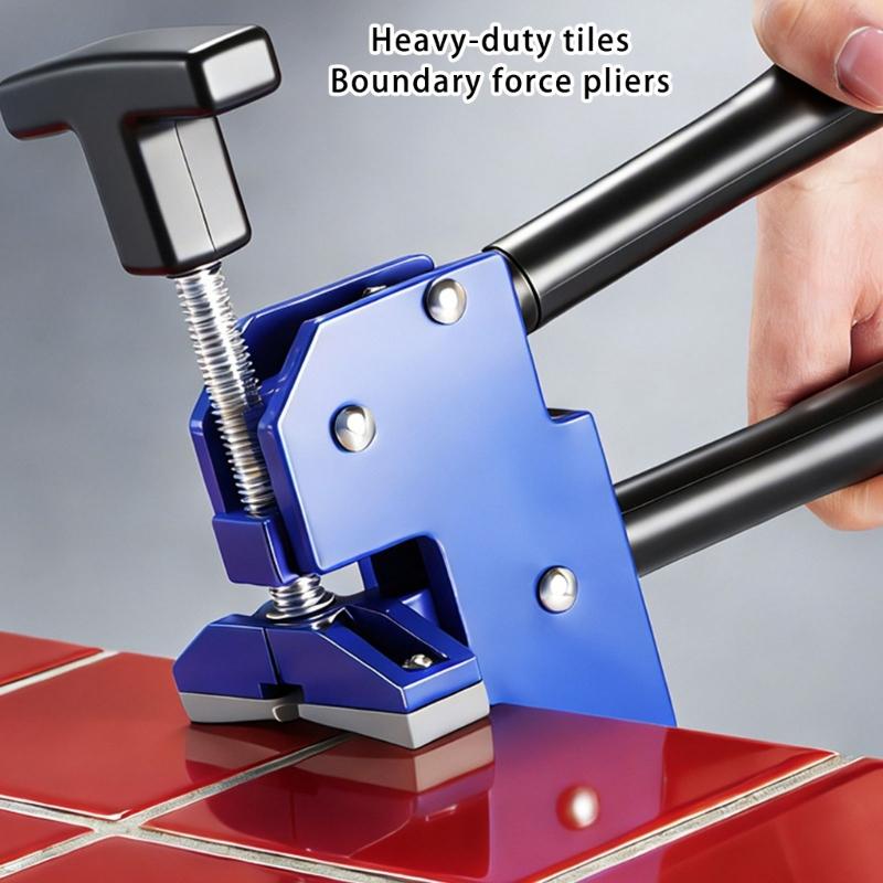 High PerformanceTile Cutting Breaking Pliers With Safety Lock Feature Ceramic Tile Splitter for Glass Marble Ceramic