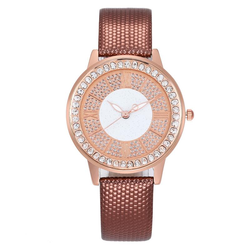 Модные женские часы Gypsy Star Diamond с ремешком, кварцевые