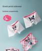 Pure Cotton Cartoon Boxer Briefs for Girls - Toddler to Pre-Teen Sizes