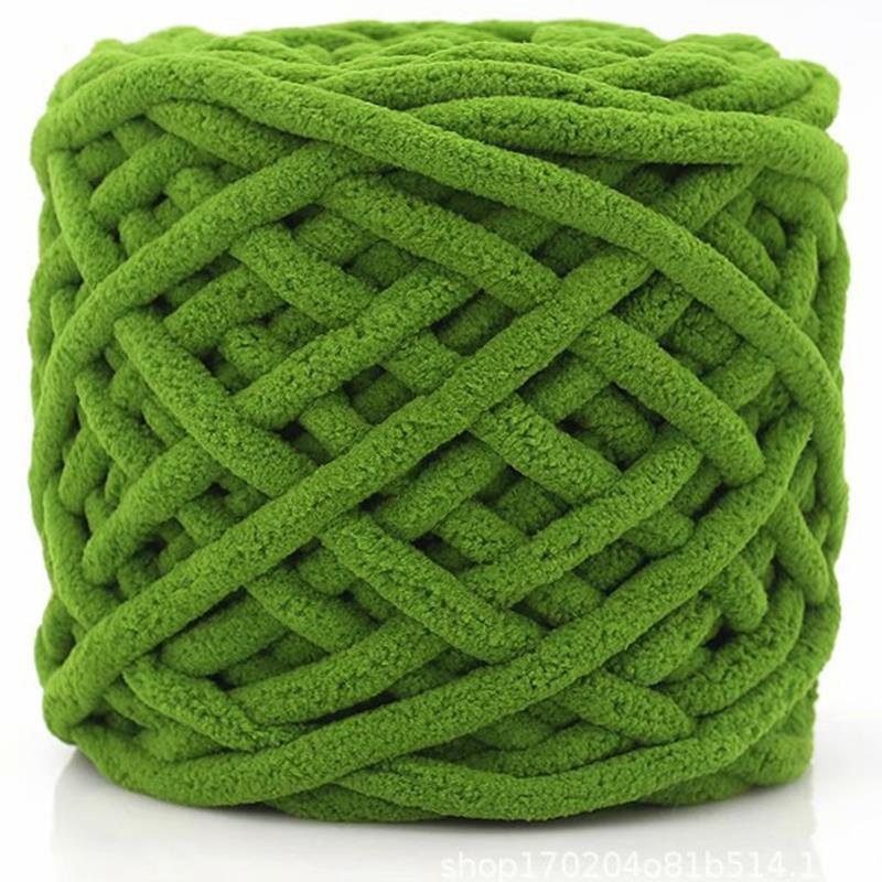 100g/Ball Super Soft Acrylic Cotton And Polyester Blend Cotton Yarn DIY Wool Yarn For Hand Knitting Scarf Thick Line Long Yarn