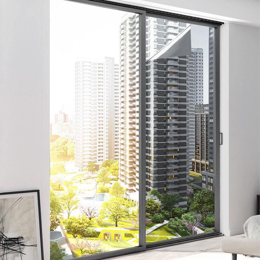 50 x 300 cm Univerzální Neřezané Automobilové Zrcátko Okenní Zrcátko Stříbrná Chromová Tónovaná Fólie Domů Samolepky na skla Nálepky na sklo Auto Exteriér Příslušenství