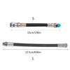 Diving Hose Quick Release Connector Standard Connection High Pressure Hose