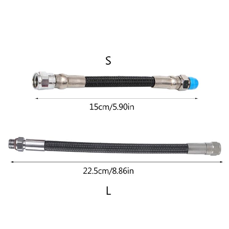 Diving Hose Quick Release Connector Standard Connection High Pressure Hose
