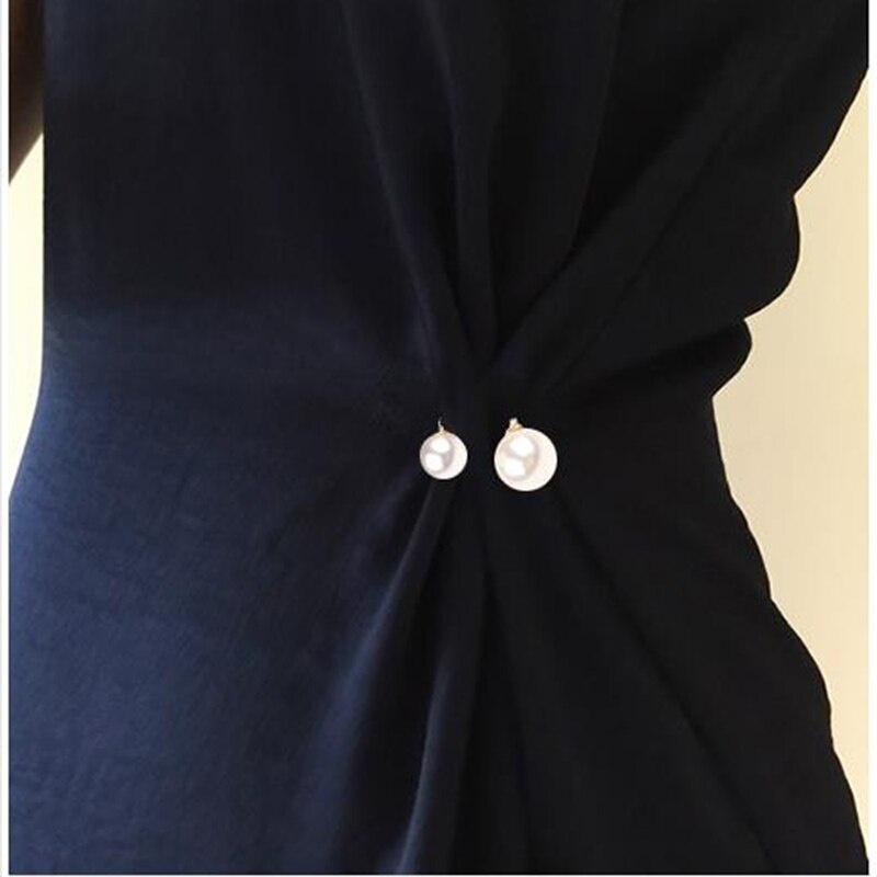 3Pcs/set Women Fashion Tightening Waistband Pin Brooches Metal Lapel Pin Brooch