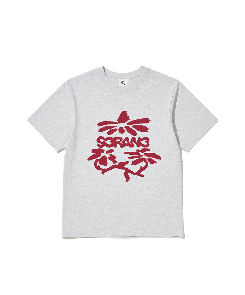 Solano Sorano Floral Graphic T-Shirt [3Color]