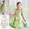 [coto Select] Tinker Bell (130) Princess Dress [Domestically Inspected and Shipped] Fairy Peter Pan Princess Halloween Costume Birthday Gift for
