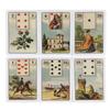 Laura Tuan Lenormand Oracle Brettspill med 36 kortstokker
