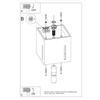 Plafon Conix 1 G9 Szary Alu Lumilo 03.499.99