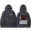 Rapper Niro Taulier Album Graphic Hoodie Men Women Hip Hop Rock Sweatshirt Unisex Fashion Vintage Casual Fleece Cotton Hoodies