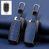 3/4/5 Button Zinc Alloy Leather Car Key Cover For Modern I30 Ix35 Kona Encino Solaris Azera Grandeur Ig Accent Santa Fe Palisade