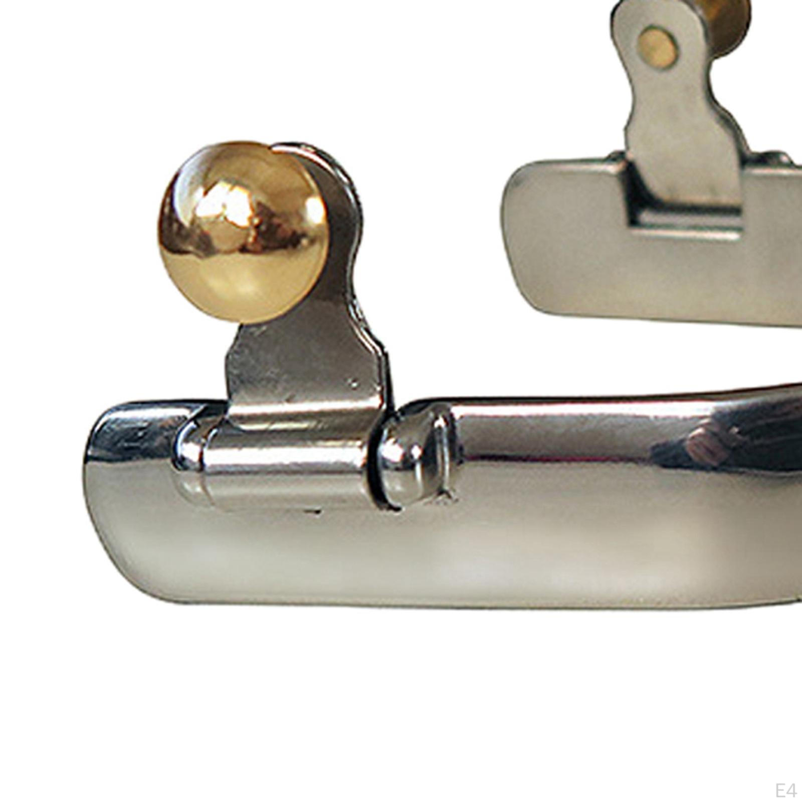 2 антикоррозийных шпоры в западном стиле для оборудования для соревнований Women Silver — фото 3