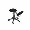P&C-Lietor Ergonomic Stool P&C 37G Black 62 Cm