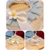 Fashion Small Flower Cats Collar Lace Bib Lace Pet Collar Bib Sweet Cat Necklace