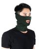 Winddichte Ohrenschutzmaske Elastische Reitmaske Hochwertige Gestrickte Maske