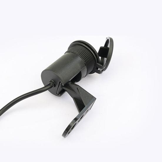 Motocyklová nabíječka s jedním USB portem Vodotěsný PC rychlonabíjecí adaptér
