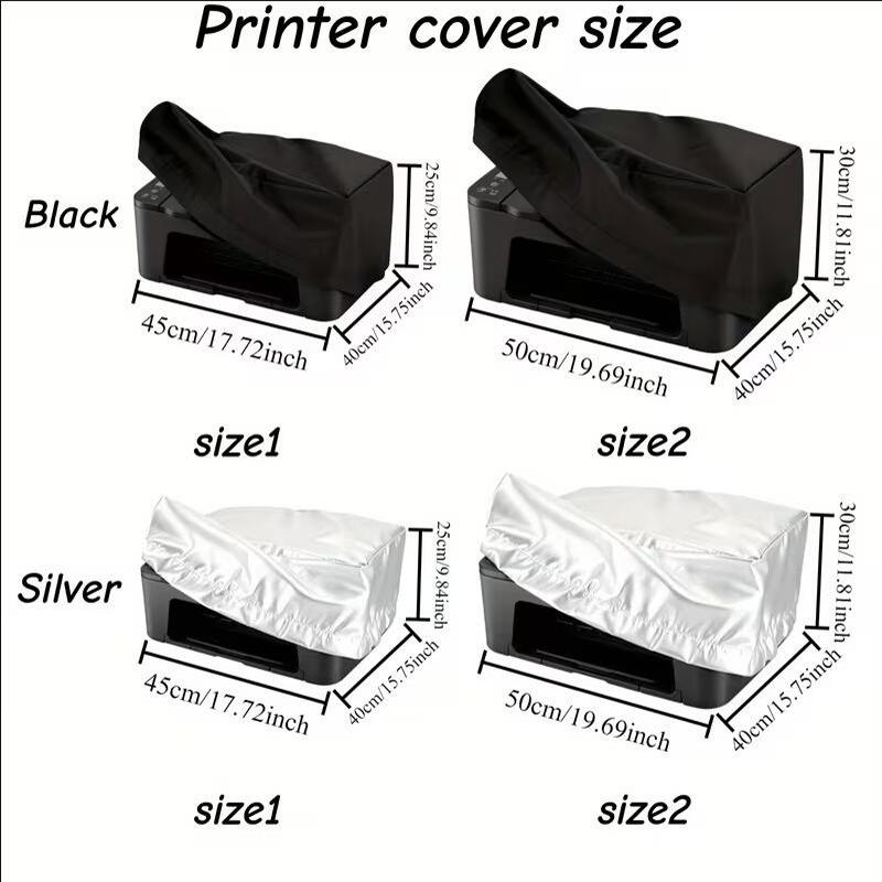 Waterproof Universal Printer Dust Cover - Durable, Water-Resistant, and Easy To Clean Accessory for Home and Office Use