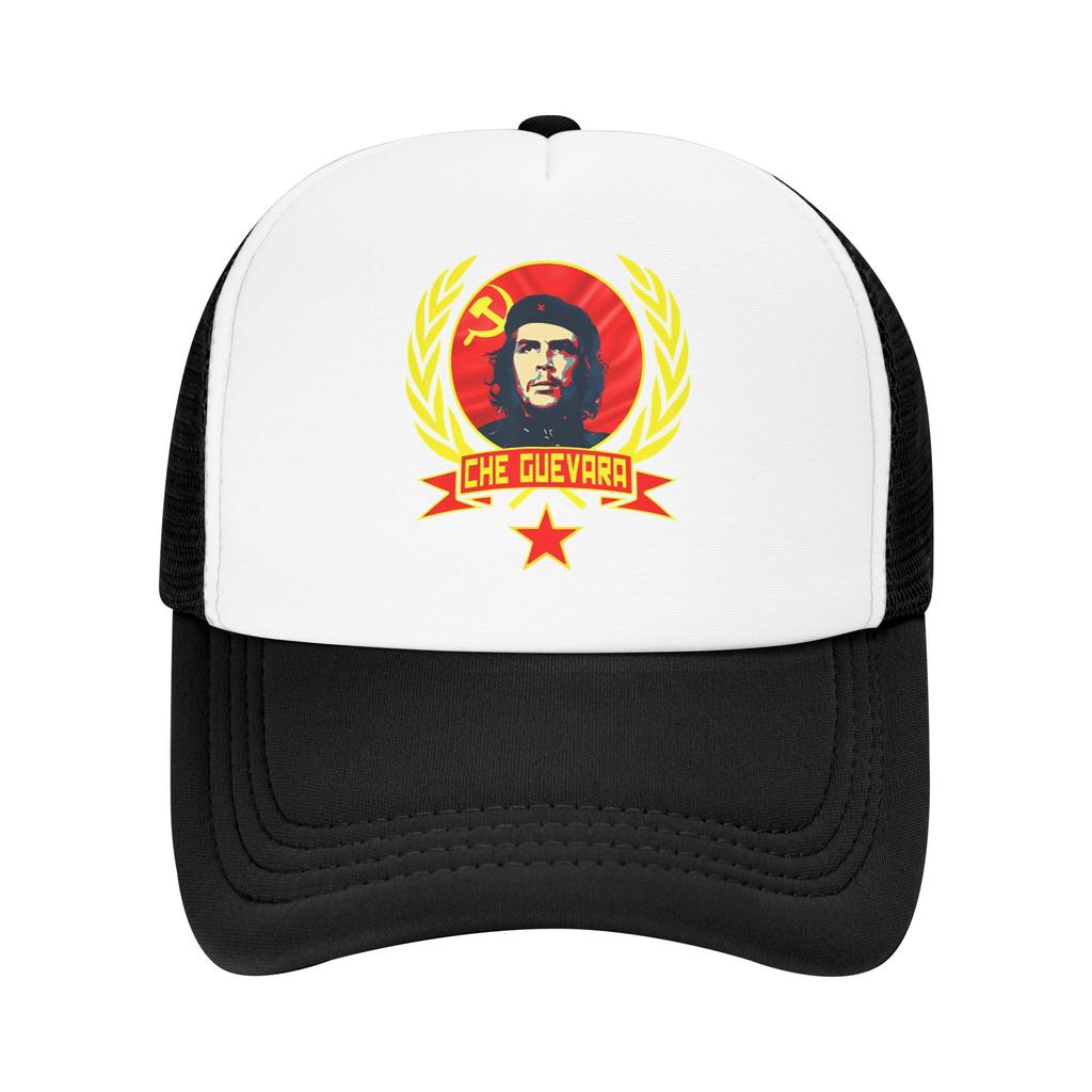 Che Guevara Cuban Revolutionary Leader Sun Hats Casual Baseball Cap Trucker Hat Sunscreen Snapback Cap WoUnisex Unisex Baseball Caps