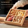 Bamboo Snack & Fruit Serving Tray