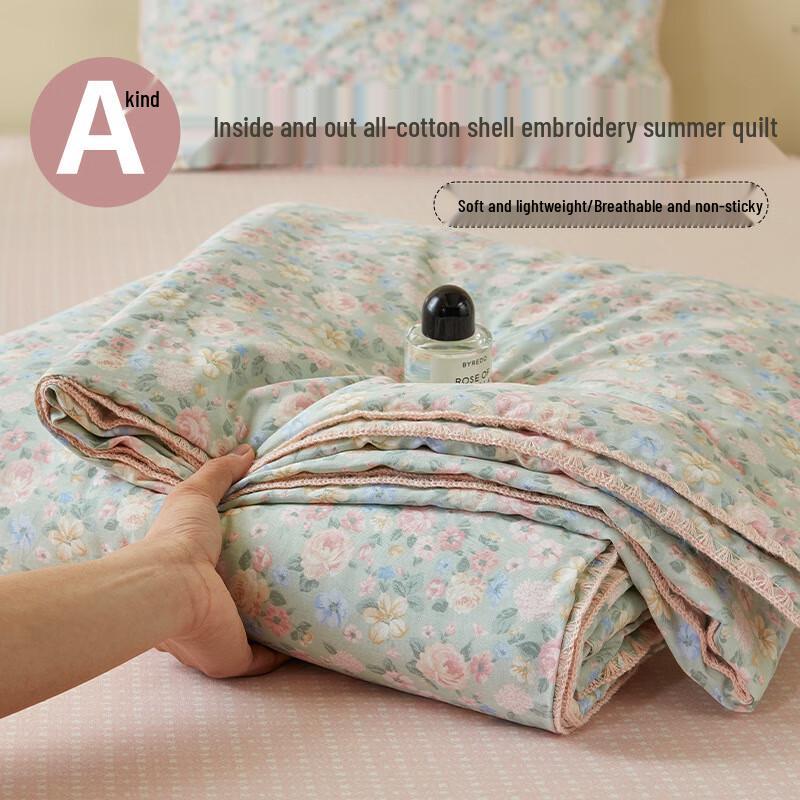 Ailan Huijia AQ Machine Washable Xinjiang Cotton Summer Quilt 150x200cm