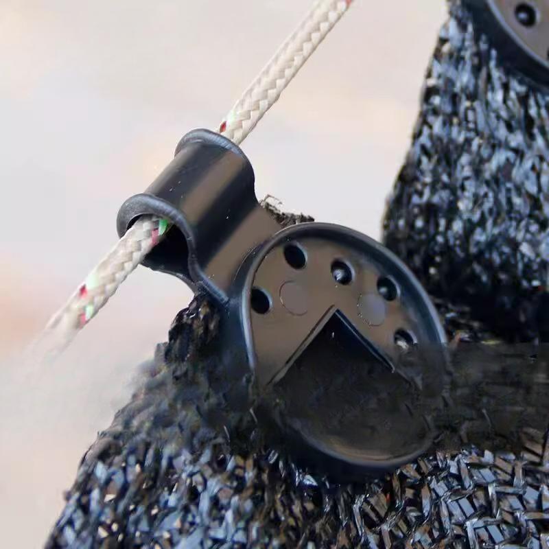 Sunshade Net Clips Sunshade Net Fixed Clips Sunshade Net Hooks Greenhouse Courtyard Outdoor Sunshade Nets,Sun Protection Net Clips