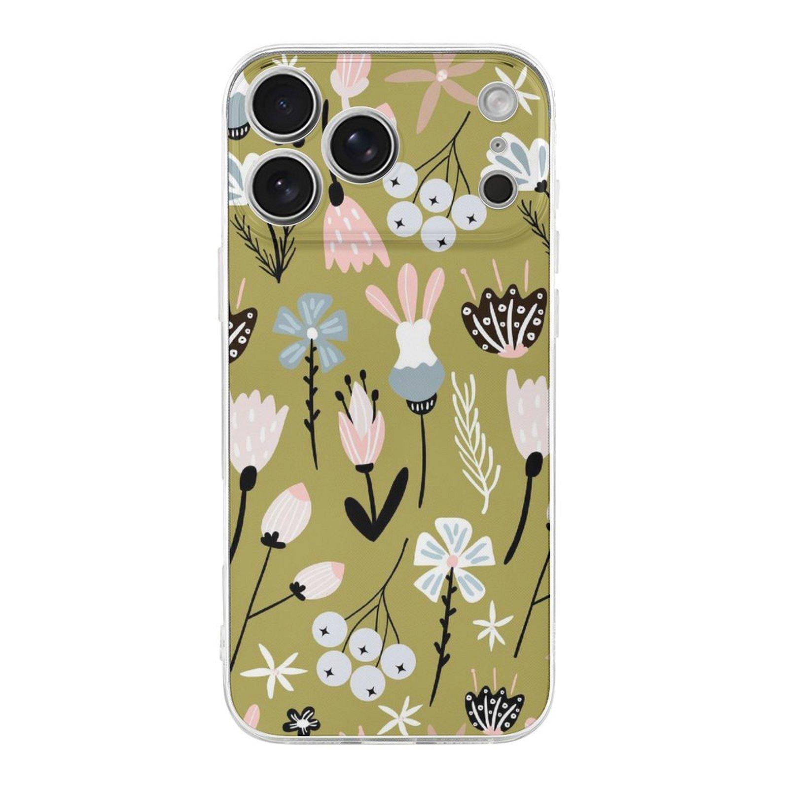 

1 Pack For Iphone 17/17Air/17Pro/17ProMax Tpu Phone Case With Anti-Scratch Finish, Slim Curved Shell, Shockproof Soft Frame IPHONE-17ProMax