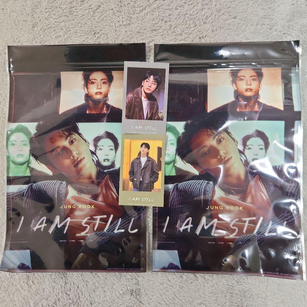 [USED] BTS JUNGKOOK Movie I AM STILL Popcorn Instax