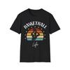 Cool Basketball Life T Shirt, Sports Tee, Retro Style Shirt