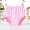 And Elderly Mother Plus Size Cotton Panties Flower Panties Elderly Underwear Female Lingerie