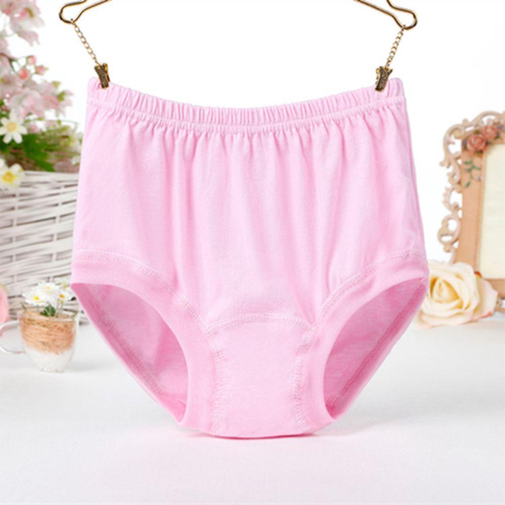 And Elderly Mother Plus Size Cotton Panties Flower Panties Elderly Underwear Female Lingerie