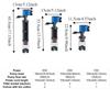Silent Operation Fish Tank Filter with Filter Cotton Submersible Filter  Clean Water Circulation