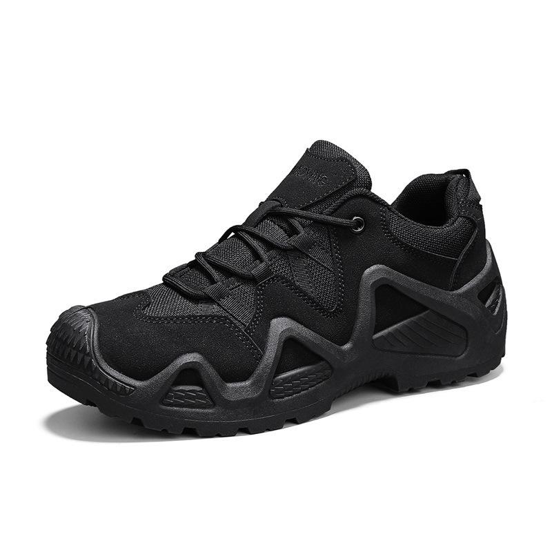 Dad Shoes Autumn and Winter New Sports Shoes Large Size Platform Outdoor Hiking Hiking Shoes
