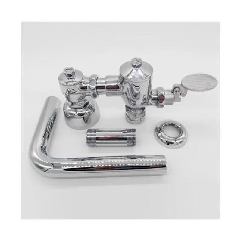 WanXun CF-9806 Foot-Pedal Squat Toilet Flush Valve