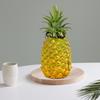 Artificial Pineapple Figurine Crafts Decorative Fruit Model for Photography Prop Children Education Home Bedroom Living Room
