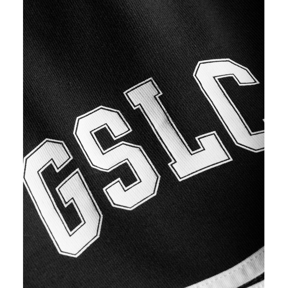 Gymshark Gslc Contrast 5  Shorts Black White A2c6u Bb3f