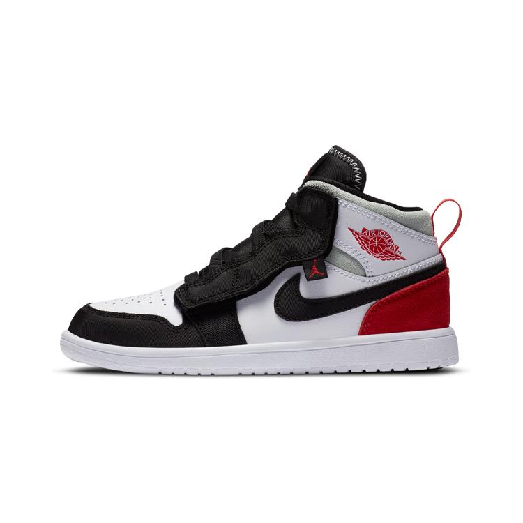 New Jordan 1 Mid ALT PS Red Black Toe AR6351-100
