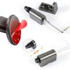 Fixed Home Bedroom Bathroom Door Windproof Zinc Alloy Mechanical Floor Suction Without Punching Anti-collision Door Stopper Bolt