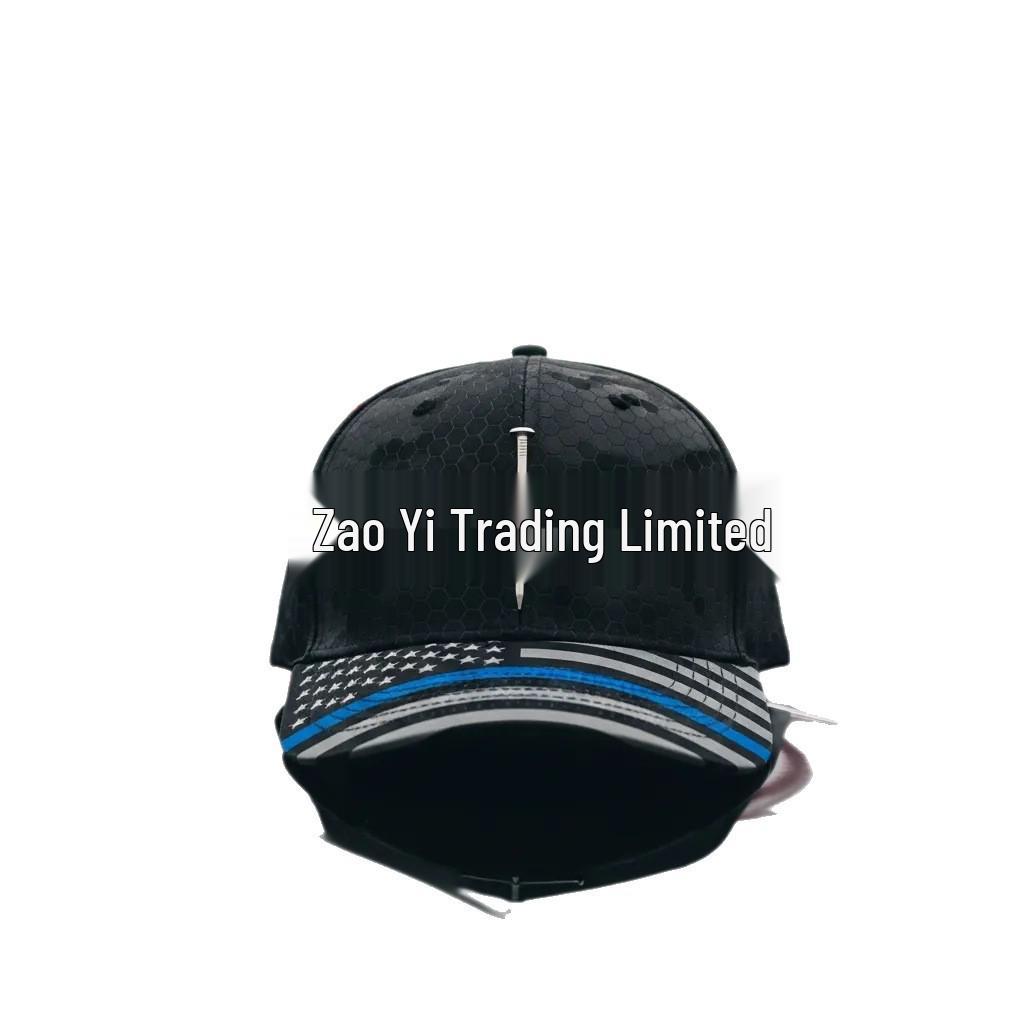 Embroidered Jesus Cross Sun Protection Baseball Cap Style 2