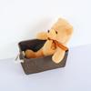 Fabric Storage Basket with Dual Handles Collapsible Storage Bins for Toys Laundry Clothes Storage Home Organizer Bedroom Closet