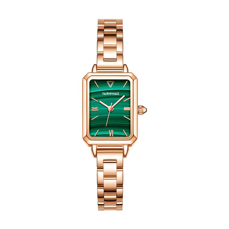 MARK FAIRWHALE Women s Square Dial Quartz Watch