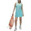 Jordan Vestido Casual Deportivo sin Mangas con Estampado de Número de 23 Letras para Mujer Verde Menta DO5030-392
