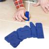 4PCS Caulk Tools Kit Silicone Glass Cement Caulking Scraper for Sealant Grout Finishing Sealing