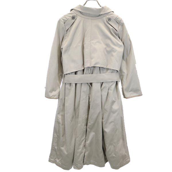 MIHARA YASUHIRO made in Japan langer Mantel M Grau Herren Gebraucht