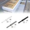 Push Out Door Latches Touch Release Damper Push Opener Push Catches Cabinet Hardware for Wardrobe Furniture Kitchen Rvs Bedroom