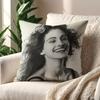 Actor JJulia RRobertS cushion cover For Pillow Printing Sofa Decoration Home Car Room Coffee Shop Office Nordic Simplicity