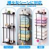 NODIBRO 3-Tier Wall-Mounted Towel Rack, with Hole-Type Installation, High Load Capacity, Space-Saving Design, Suitable for Bathrooms, Dressing Rooms,
