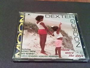 

CD DEXTER GORDON - Those Were the Day MCD0592 Moon Records 1994 Japan Jazz Used
