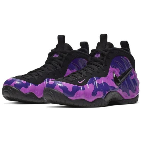 Nike Air Foamposite Pro Purple Camo 2019 - 624041-012