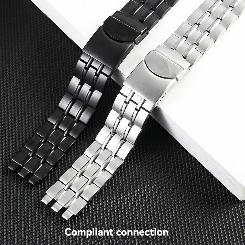 17mm 19mm 20mm 21mm Metallarmband für Swatch YCS YVS YCS Uhrenarmband YCS443G YGS749 471 495 Herren Damen Edelstahl Kette Armband