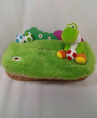 Yoshi Tissue Box Cover Plush Super Nintendo World USJ Japan Limited Official